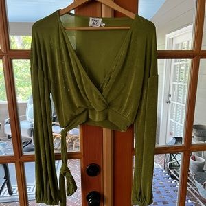 Princess Polly crop top